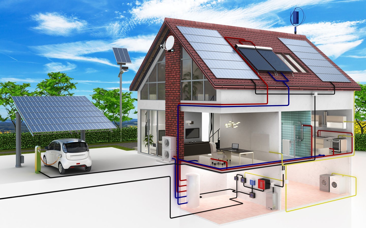 Titelbild zur Veranstaltung Wärmepumpensymposium - Einbau von Wärmepumpen im Bestand