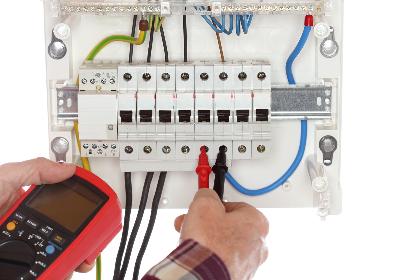 Titelbild zur Veranstaltung Auffrischung Elektrofachkraft für festgelegte Tätigkeiten (EFKffT) - Wiederkehrende Unterweisung